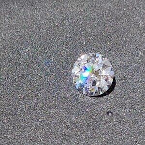 IGI Certified  2.46ct Round Lab Diamond